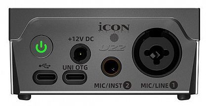 Аудиоинтерфейс Icon U22