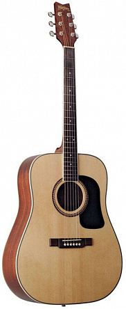 АКУСТИЧЕСКАЯ ГИТАРА WASHBURN D10SRNAT