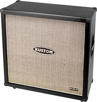 ГИТАРНЫЙ КАБИНЕТ KUSTOM QUADST 412B