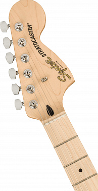 FENDER SQUIER Affinity Stratocaster FMT HSS MN Black Burst