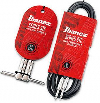 ГИТАРНЫЙ ШНУР IBANEZ STC20 GUITAR CABLE
