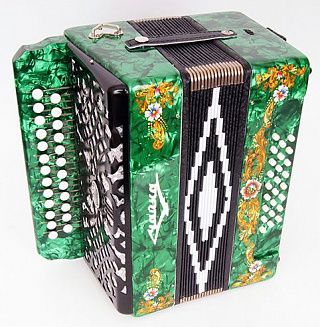 Шуйская гармонь S6XL-A-GR