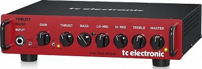 Басовый усилитель TC ELECTRONIC BQ250 Басовый усилитель TC ELECTRONIC BQ250