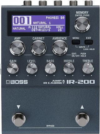 Педаль эффектов BOSS IR-200