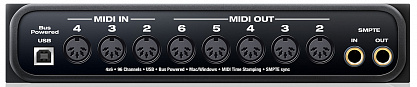 USB MIDI интерфейс MOTU micro express