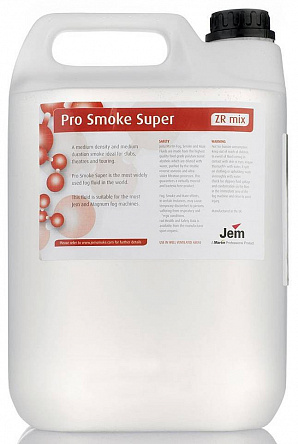 ЖИДКОСТЬ JEM PRO-SMOKE SUPER FLUID (ZR-MIX) 9,5 Л