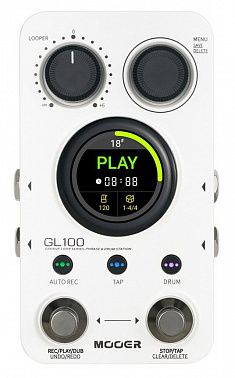 Гитарная педаль Mooer GL100