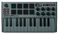 Миди-клавиатура AKAI PRO MPK Mini MK3 Gray