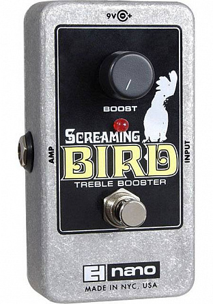ГИТАРНЫЙ ЭФФЕКТ ELECTRO-HARMONIX SCREAMING BIRD
