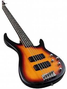 Бас-гитара PEAVEY Milestone 5 Plus Sunburst