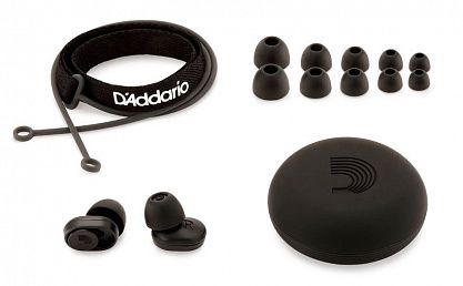 Звукоизолирующие наушники D'Addario PW-DBUDHP-01