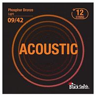 Струны BlackSmith Phosphor Bronze Light 9/42 12 String