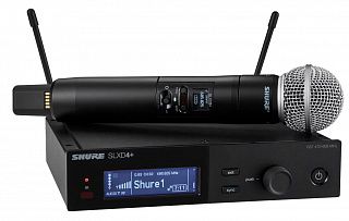 Радиосистема SHURE SLXD24+E/58-G65