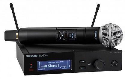 Радиосистема SHURE SLXD24+E/58-G65