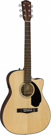 Электроакустическая гитара FENDER CC-60SCE NAT