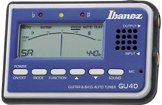 ТЮНЕР IBANEZ GU40 ЦВЕТ СИНИЙ