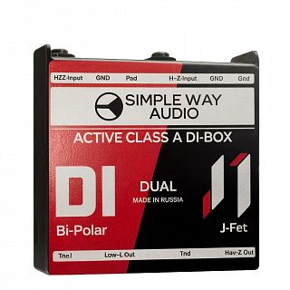 Активный директ-бокс Simpleway Audio DUAL