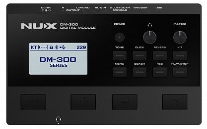 Цифровая ударная установка NUX DM-300