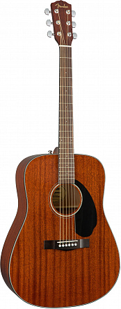 Акустическая гитара FENDER CD-60S ALL MAHOGANY