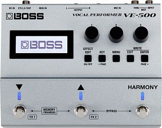 Вокальный процессор эффектов BOSS VE-500