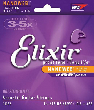 СТРУНЫ ELIXIR 11162