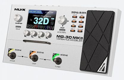 Гитарный процессор Nux MG-30-MKII