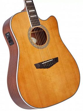 Электроакустика D'Angelico Premier Bowery VN