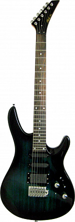 ЭЛЕКТРОГИТАРА PHIL PRO SH-88R BBS
