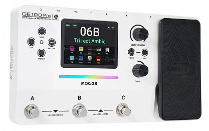 Гитарный процессор Mooer GE100-Pro
