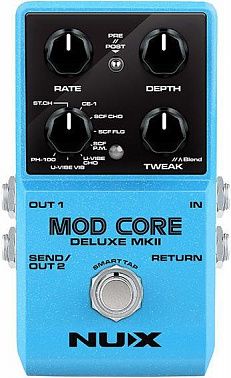 Гитарная педаль NUX Mod-Core-Deluxe-MkII