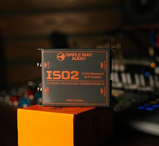 Аудиоизолятор Simpleway Audio ISO2