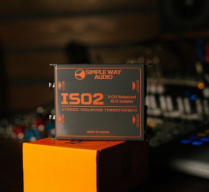 Аудиоизолятор Simpleway Audio ISO2