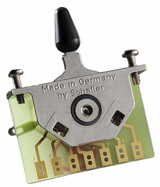 SCHALLER SWITCH 3-WAYS FENDER-TYPE (АРТ.15100000)