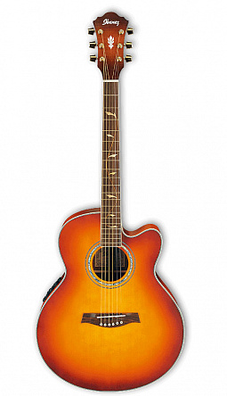 ЭЛЕКТРОАКУСТИЧЕСКАЯ ГИТАРА IBANEZ AEL40SE RESONANT VINTAGE VIOLIN