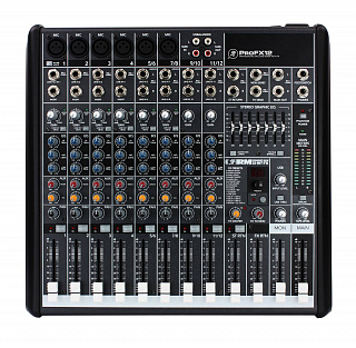 МИКШЕРНЫЙ ПУЛЬТ MACKIE PROFX12