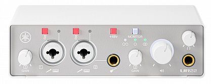 USB аудио интерфейс Yamaha UR22 MK3 White