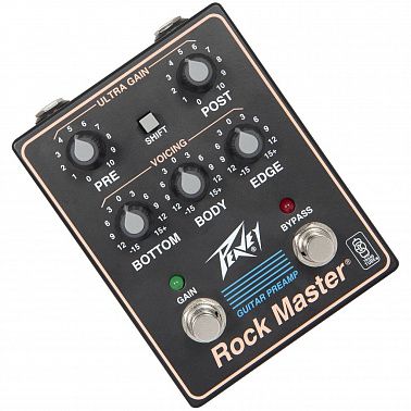 Педаль эффектов PEAVEY Rock Master Preamp