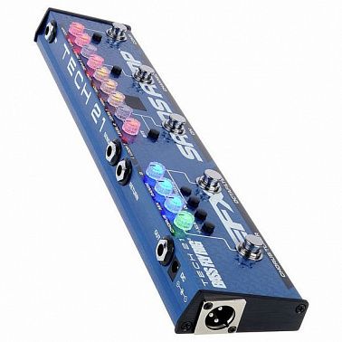 Басовый процессор TECH-21 FR-BASS-v2 Басовый процессор TECH-21 FR-BASS-v2