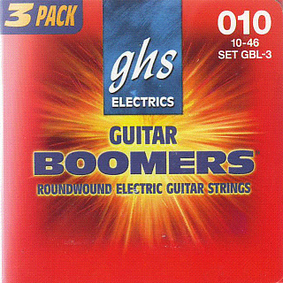 СТРУНЫ GHS GBL-3