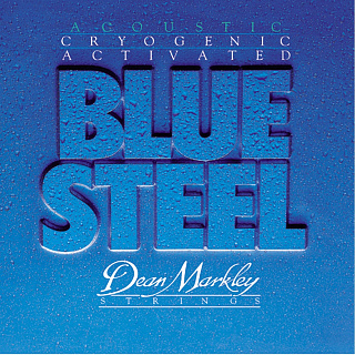 СТРУНЫ DEAN MARKLEY BLUE STEEL ACOUSTIC 2037 TMD