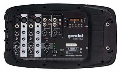 Звукоусилительный комплект Gemini ES-210MXBLU-ST