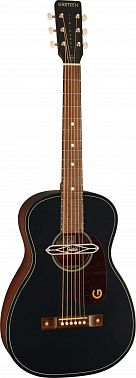 Акустическая гитара GRETSCH Jim Dandy Deltoluxe Parlor Black Top