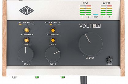 USB аудиоинтерфейс Universal Audio Volt 276