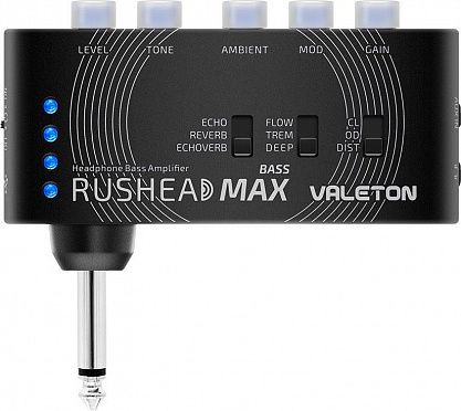 Предусилитель Valeton Rushead Max Bass Valeton RH-101
