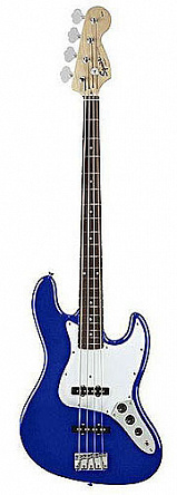 БАС-ГИТАРА FENDER AFFINITY J-BASS RW METALLIC BLUE