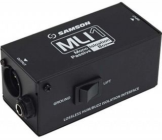 Di-box Samson S-Max MLI1