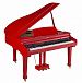 Цифровой рояль Orla Grand-500-RED-POLISH