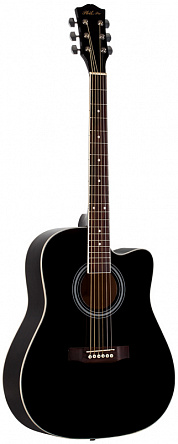 Акустическая гитара PHIL PRO AS-4104/BK