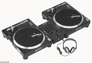 DJ КОМПЛЕКТ GEMINI SCRATCHMASTER 5.0