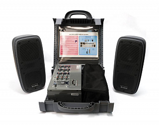 ЗВУКОУСИЛИТЕЛЬНЫЙ КОМПЛЕКТ AXELVOX XIVO